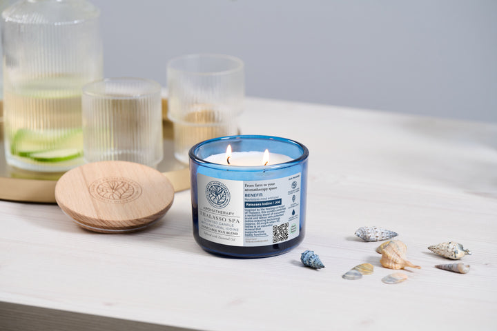 Weltneuheit: Unsere Jod-Kerze für die frische Meeresbrise Zuhause
