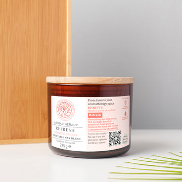 Refresh Duftkerze